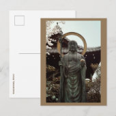 Carte Postale Bouddha à Higashiyama (Devant / Derrière)