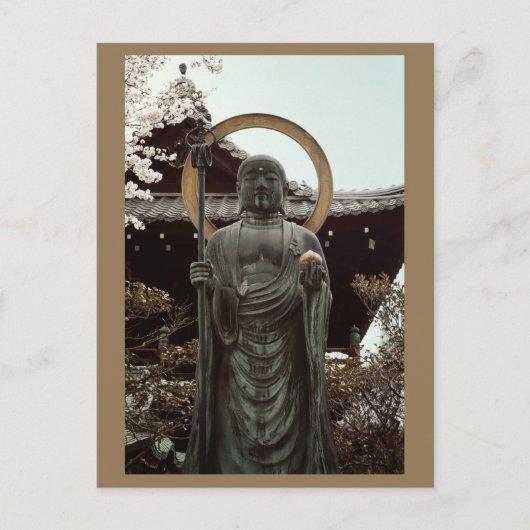 Carte Postale Bouddha à Higashiyama (Devant)