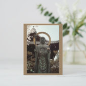 Carte Postale Bouddha à Higashiyama (Debout devant)