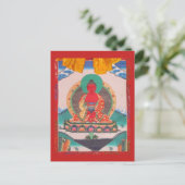 Carte Postale Bouddha Amitabha (Debout devant)