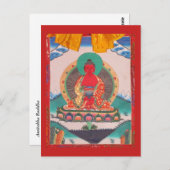 Carte Postale Bouddha Amitabha (Devant / Derrière)