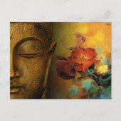 Carte Postale Bouddha Art (Devant)