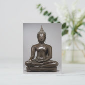 Carte Postale Bouddha assis - 15e siècle (Debout devant)