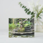 Carte Postale Bouddha Bali Indonésie (Debout devant)