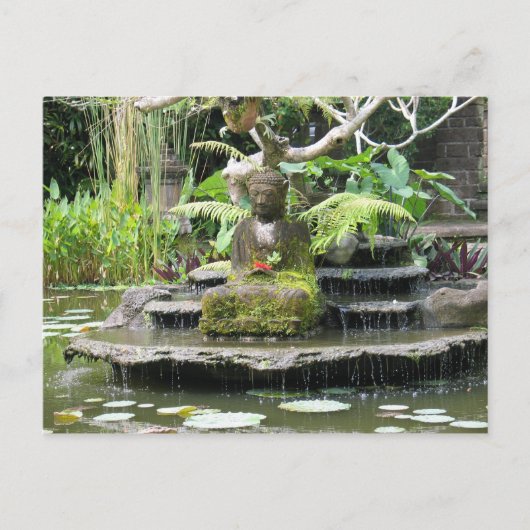 Carte Postale Bouddha Bali Indonésie (Devant)