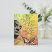 Carte Postale Bouddha Bliss (Debout devant)