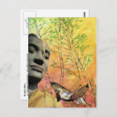 Carte Postale Bouddha Bliss (Devant / Derrière)