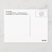 Carte Postale Bouddha Bliss (Dos)