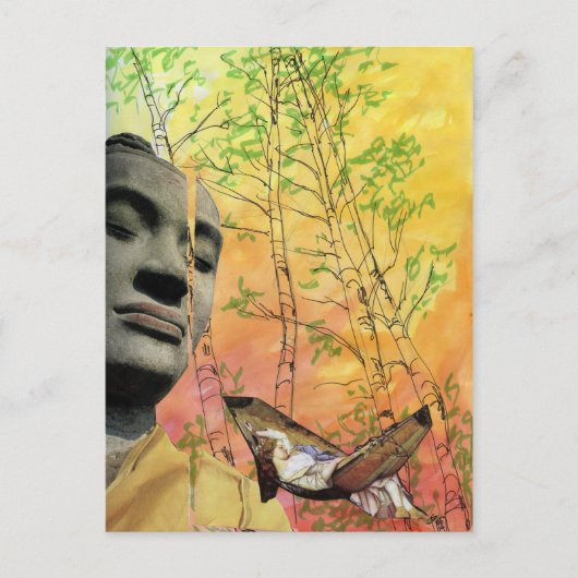 Carte Postale Bouddha Bliss (Devant)