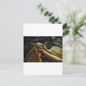 Carte Postale Bouddha couché (Debout devant)