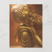 Carte Postale Bouddha couché (Devant)