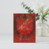 Carte Postale Bouddha d'Amitabha (Debout devant)