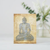 Carte Postale Bouddha d'amour (Debout devant)