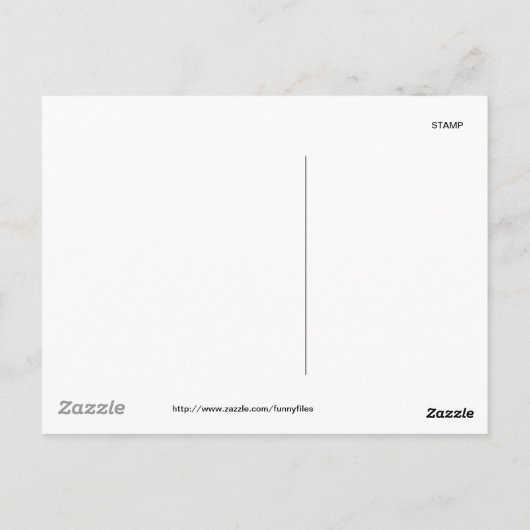 Carte Postale Bouddha d'arachide et gelée (Dos)