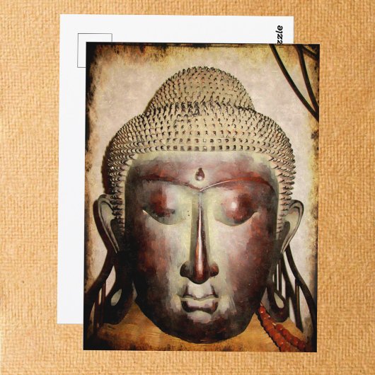 Carte Postale Bouddha de bronze