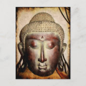 Carte Postale Bouddha de bronze (Devant)