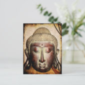 Carte Postale Bouddha de bronze (Debout devant)