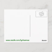 Carte postale Bouddha de guérison (Dos)