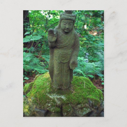 Carte Postale Bouddha de Mossy (Devant)