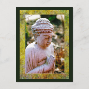 Carte Postale Bouddha de prière apaisant