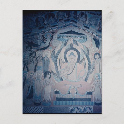 Carte Postale Bouddha de Shakyamuni prêchant (Devant)
