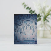 Carte Postale Bouddha de Shakyamuni prêchant (Debout devant)