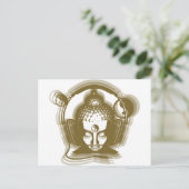 Carte Postale Bouddha Deejay (Debout devant)