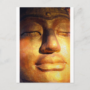 Carte Postale Bouddha d'or