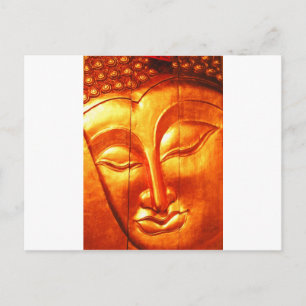 Carte Postale Bouddha d'or