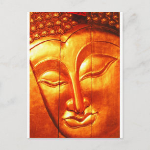 Carte Postale Bouddha d'or