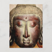 Carte Postale Bouddha doré (Devant)