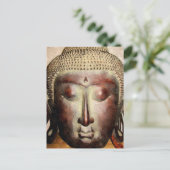 Carte Postale Bouddha doré (Debout devant)