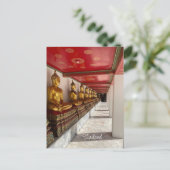 Carte Postale Bouddha doré Wat Pho Thaïlande (Debout devant)