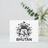 Carte Postale Bouddha du Bhoutan (Debout devant)