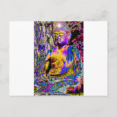 Carte Postale Bouddha éclairé (Devant)