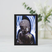 Carte Postale Bouddha électrique (Debout devant)