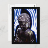Carte Postale Bouddha électrique (Devant / Derrière)