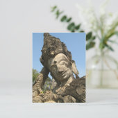 Carte Postale Bouddha en cours... Nong Khai, Isan, Thaïlande (Debout devant)