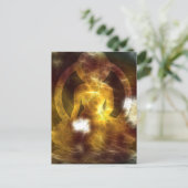 Carte Postale Bouddha Energy 4 (Debout devant)