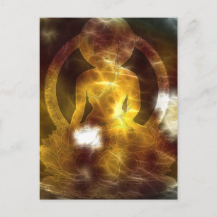 Carte Postale Bouddha Energy 4