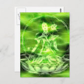 Carte Postale Bouddha Energy 5 Tara (Devant / Derrière)