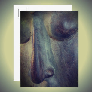 Carte postale Bouddha Face