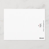 Carte Postale Bouddha Gautama (Dos)