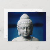 Carte Postale Bouddha Gautama éclairé Un (Devant / Derrière)
