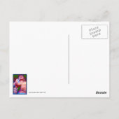 Carte Postale Bouddha géant dans les grottes de Yungang Chine (Dos)