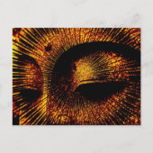 Carte postale Bouddha Gold Burst (Devant)