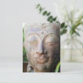 Carte Postale Bouddha gros (Debout devant)