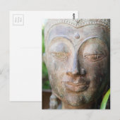 Carte Postale Bouddha gros (Devant / Derrière)