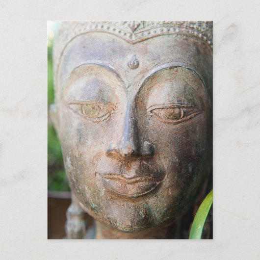 Carte Postale Bouddha gros (Devant)