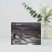 Carte Postale bouddha grotte dambulla (Debout devant)